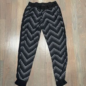 No Boundaries Black and Gray Joggers